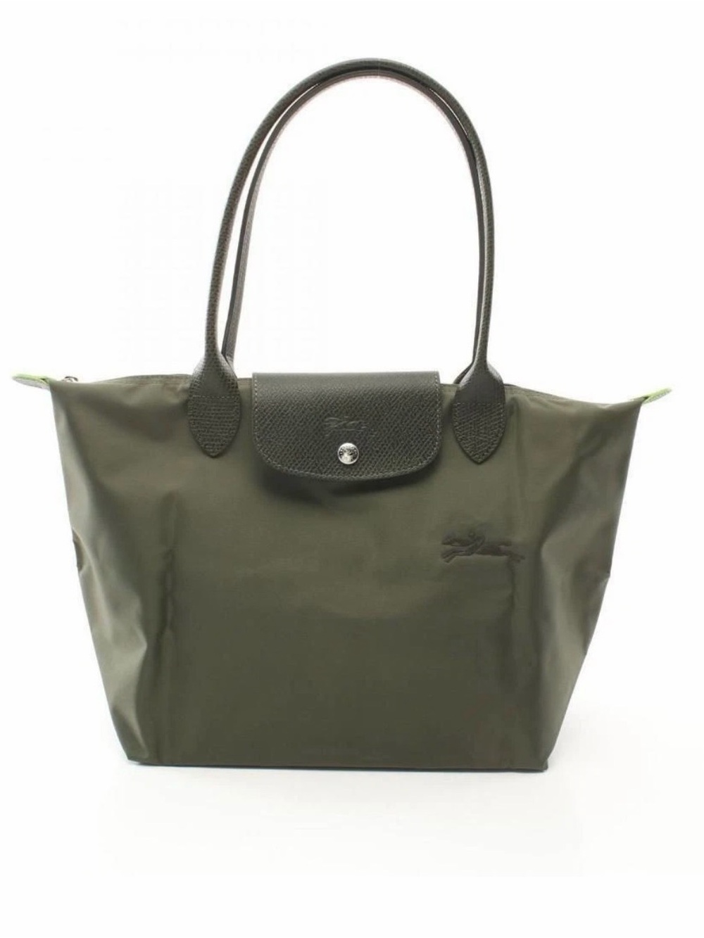 Longchamp Le Pliage Green M tote
